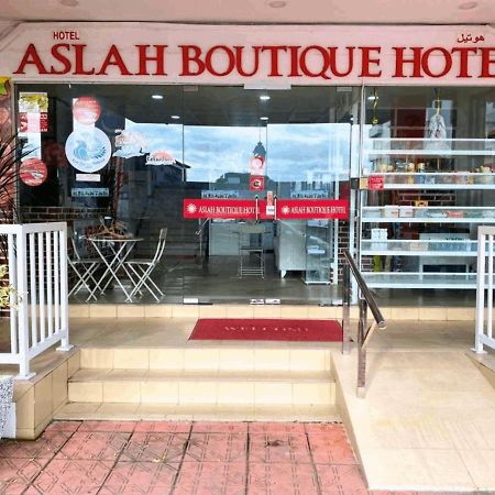 Aslah Boutique Hotel Kota Bharu Kültér fotó